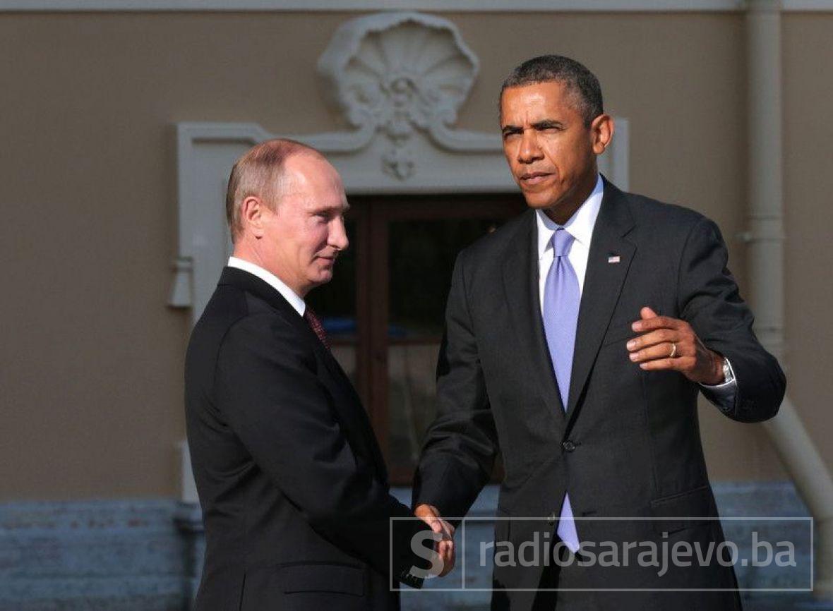 Putin i Obama - undefined
