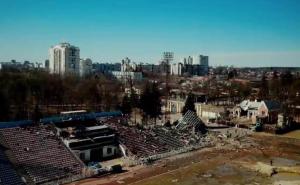 Foto: IG / FC Desna / Ukrajinski prvoligaš objavio snimak sa stadiona