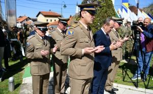 Foto: A. K. /Radiosarajevo.ba / Obilježena 30. godišnjica od formiranja Armije RBiH 