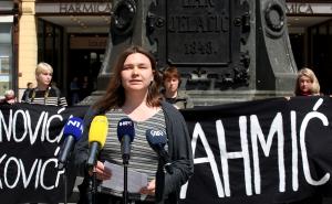 Foto: Anadolija / U Zagrebu obilježena godišnjica zločina u Ahmićima
