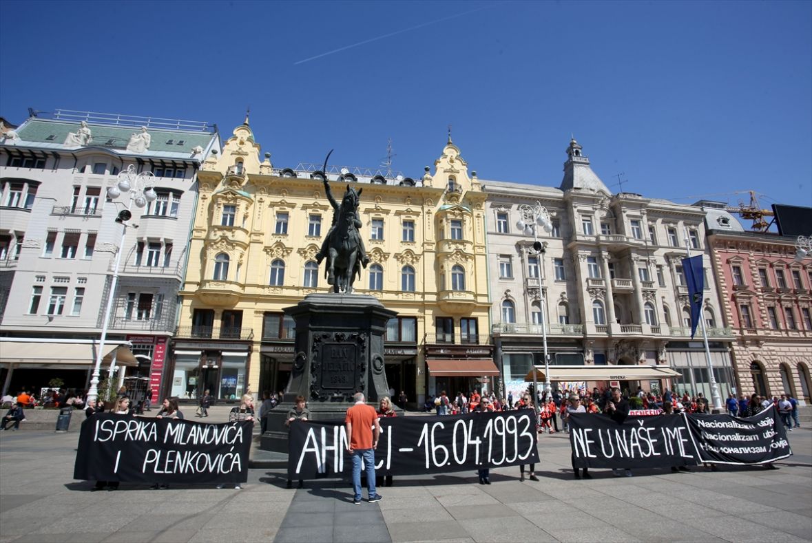 U Zagrebu obilježena godišnjica zločina u Ahmićima - undefined