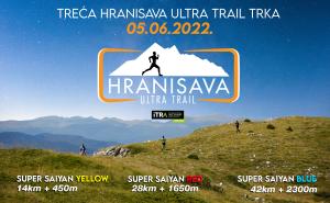 Oficijelni vizual / Treće izdanje Hranisava Ultra Trail utrke