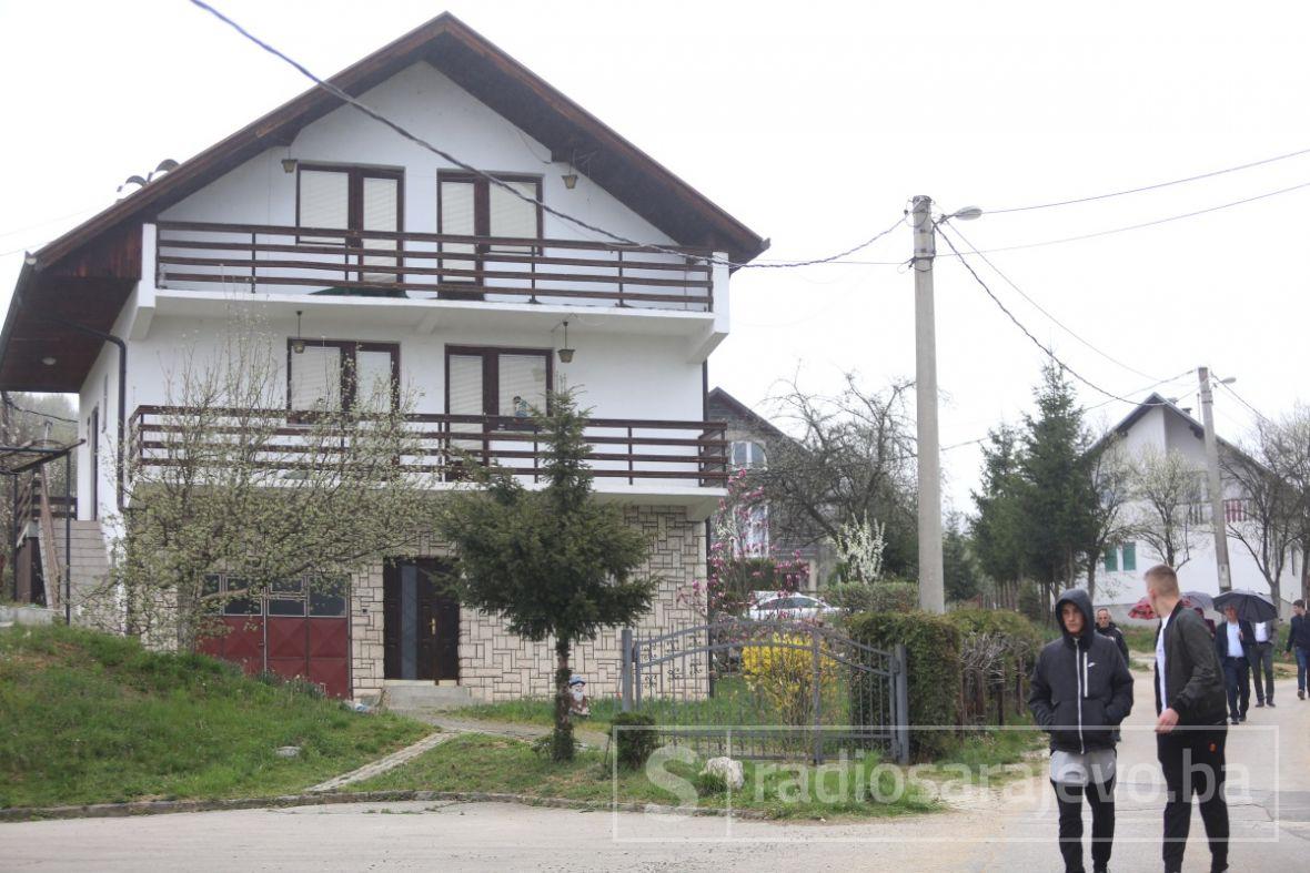 Selo Ahmići, 29 godina nakon pokolja. 16. april 2022. - undefined