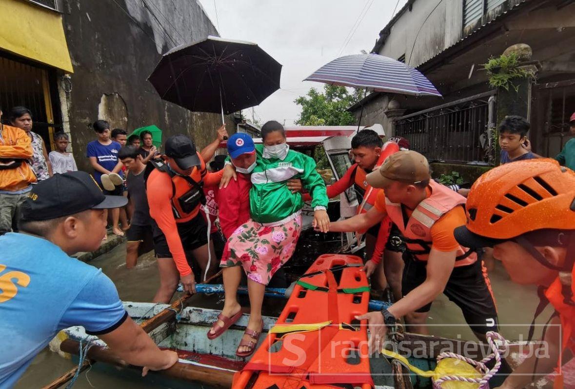 Panitan (Filipini), evakuacija stanivništva nakon tropske oluje - undefined
