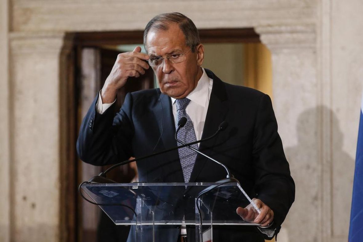 Sergej Lavrov - undefined