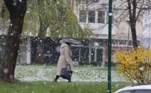 Foto: Dž. K. / Radiosarajevo.ba / Snijeg u Sarajevu iznenadio građane