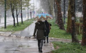 Foto: Dž. K. / Radiosarajevo.ba / Snijeg u Sarajevu iznenadio građane