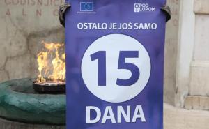 Foto: Dž. K. / Radiosarajevo.ba / Organizatori su poručili da je ostalo malo vremena za unapređenje izbornog procesa u BiH