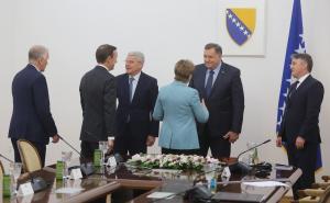 Foto: Dž.K./Radiosarajevo / Sastanak danas u Predsjedništvu