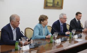Foto: Dž.K./Radiosarajevo / Sastanak danas u Predsjedništvu