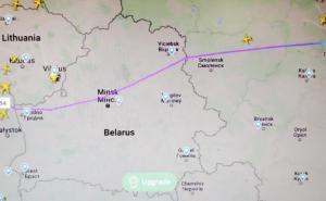 Foto: PS / FlightRadar24 / Misteriozni let iz Moskve do vojne baze u Mađarsku