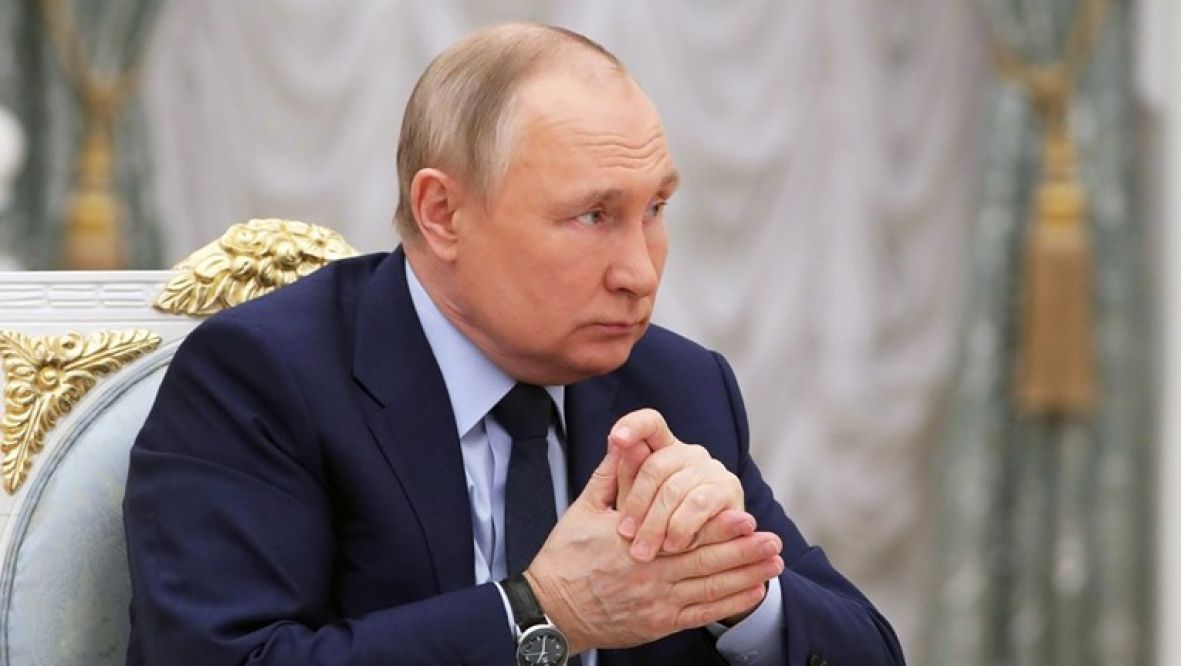 Ruski predsjednik Vladimir Putin  - undefined