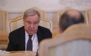Foto: EPA-EFE / Antonio Guterres i Sergej Lavrov