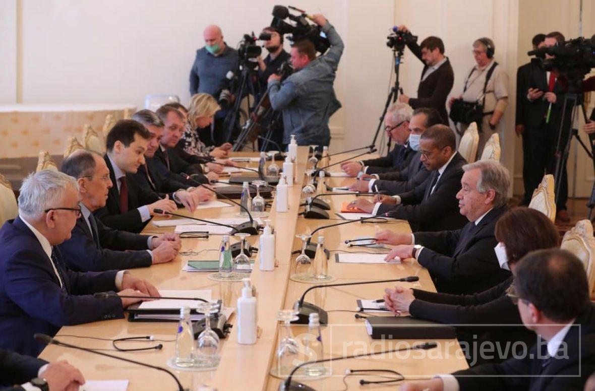 Antonio Guterres i Sergej Lavrov - undefined