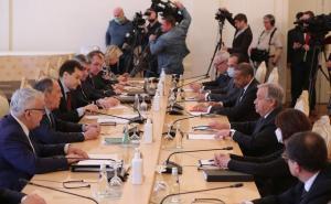Foto: EPA-EFE / Antonio Guterres i Sergej Lavrov