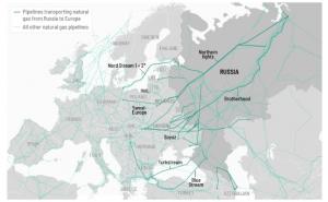 Foto: CNN / Mapa isporuke plina za EU