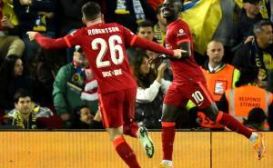 Foto: EPA-EFE / Detalj isa meča Liverpool - Villarreal