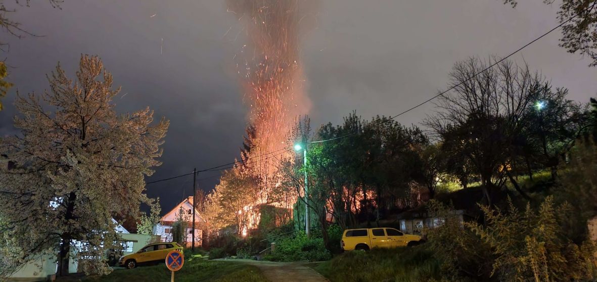 FOTO: Radiosarajevo.ba/Podmetnuli požar u namjeri da prikriju tragove