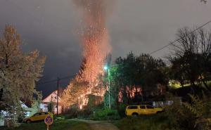 FOTO: Radiosarajevo.ba / Podmetnuli požar u namjeri da prikriju tragove