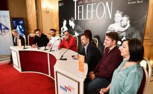 Foto: A.K./Radiosarajevo.ba / Konferencija za novinare povodom opere Telefon