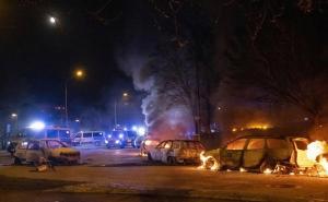 Foto: EPA-EFE / Neredi i napadi na policiju u Švedskoj