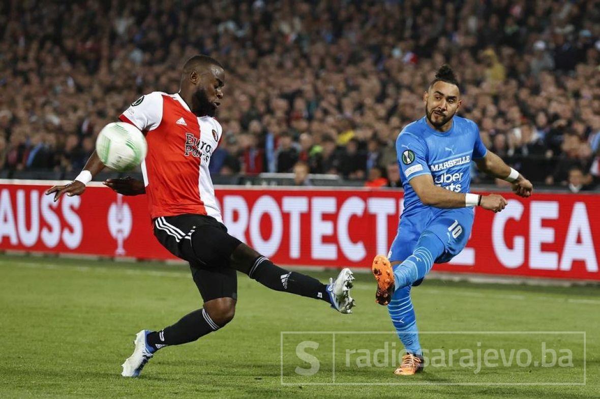 Foto: EPA-EFE/sa meča Feyenoord - Marseille
