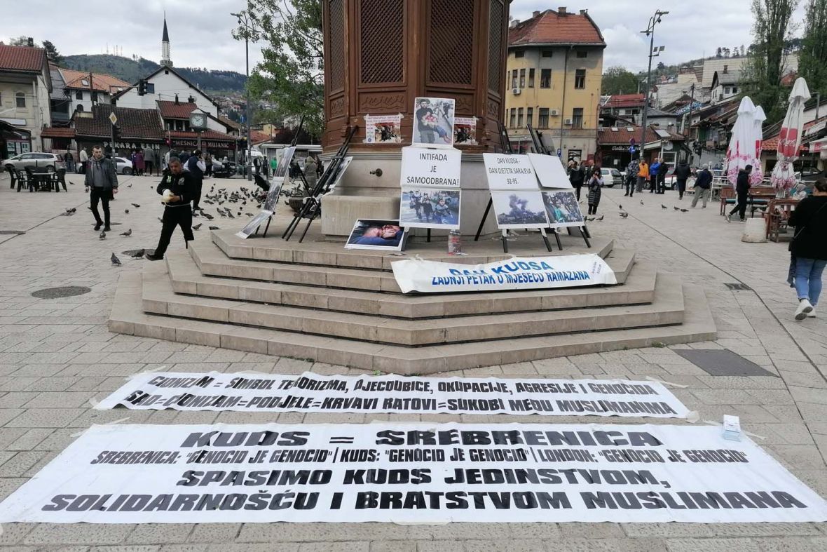 Protestna šetnja u Sarajevu - undefined