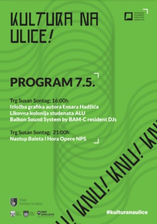 Narodno pozorište Sarajevo: Od 7. maja program 