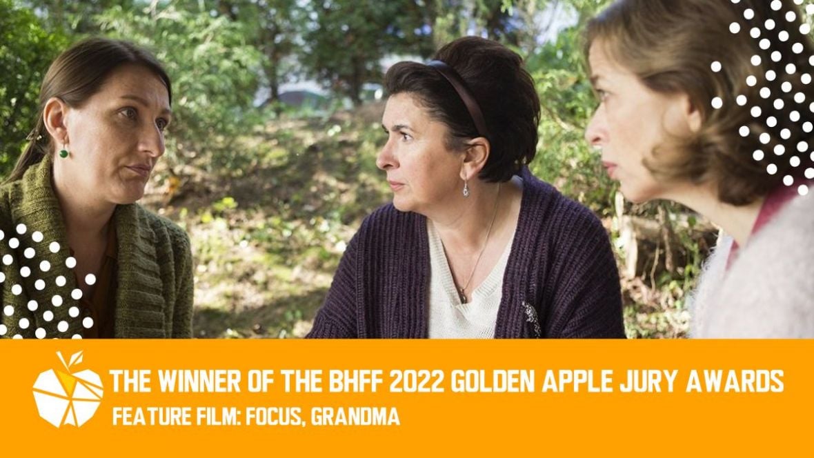 Foto: BHFF 2022/Jedan od dobitnika nagrade Zlatna jabuka