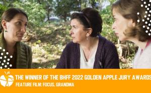 Foto: BHFF 2022 / Jedan od dobitnika nagrade Zlatna jabuka