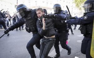 Foto: AA / Neredi u Parizu zbog Macrona