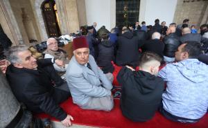 Foto: Dž. K. / Radiosarajevo.ba / Bajram-namaz u Begovoj džamiji