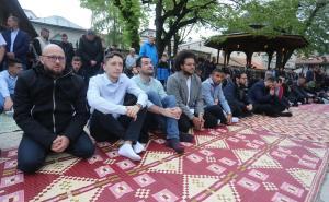 Foto: Dž. K. / Radiosarajevo.ba / Bajram-namaz u Begovoj džamiji
