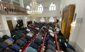 FOTO: AA / Centralna bajramska svečanost upriličena je u novopazarskoj Stambol džamiji 