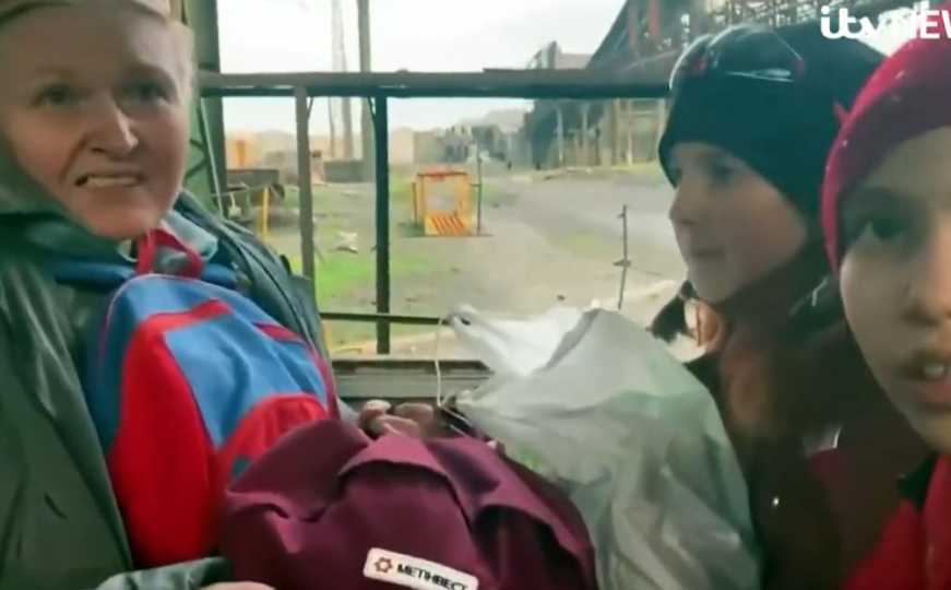 Izbjeglice iz Azovstala