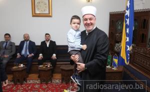 FOTO: Radiosarajevo.ba / Mons. Franjo Topić: Bajram, blagdan blagih