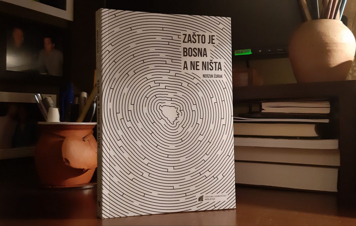 Foto: Privatni album/Promocija knjige “Zašto je Bosna a ne ništa” Nerzuka Ćurka