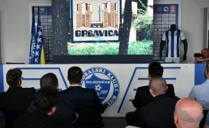 Foto: A. K. /Radiosarajevo.ba / Otvoren projekat 'Grbavica - 30 godina nakon