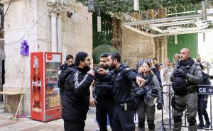 FOTO: AA / Raspoređeno na desetine izraelskih policajaca