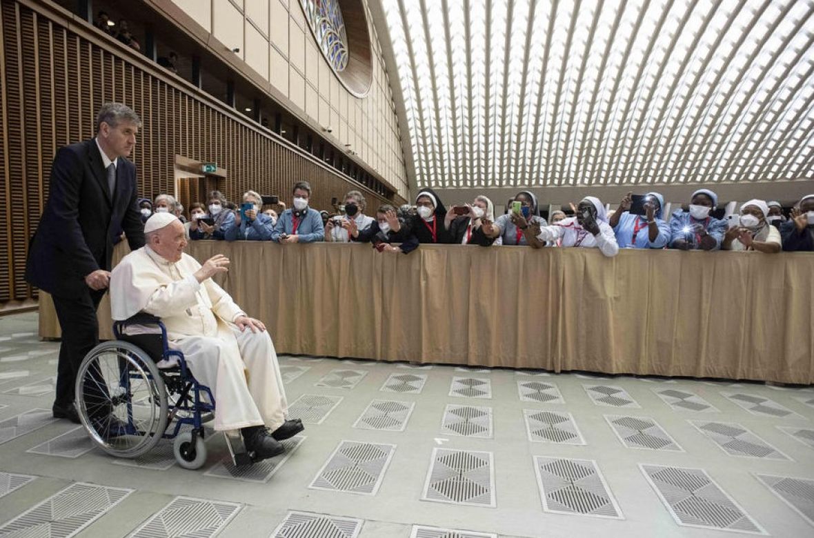 Foto: EPA/Papa Franjo 
