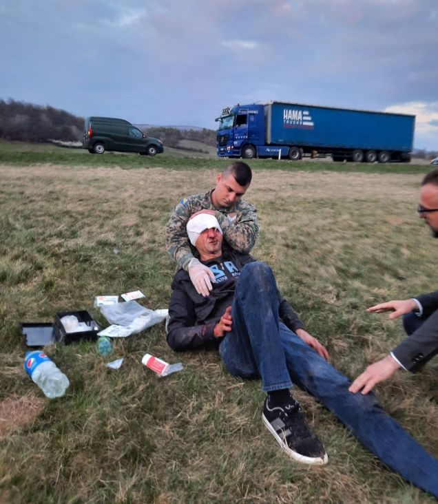 Slike s mjesta nesreće u BiH - undefined