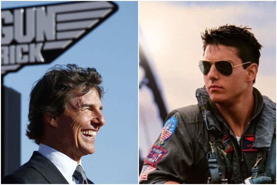 Foto: Kolaž/Tom Cruise, nekad i sad
