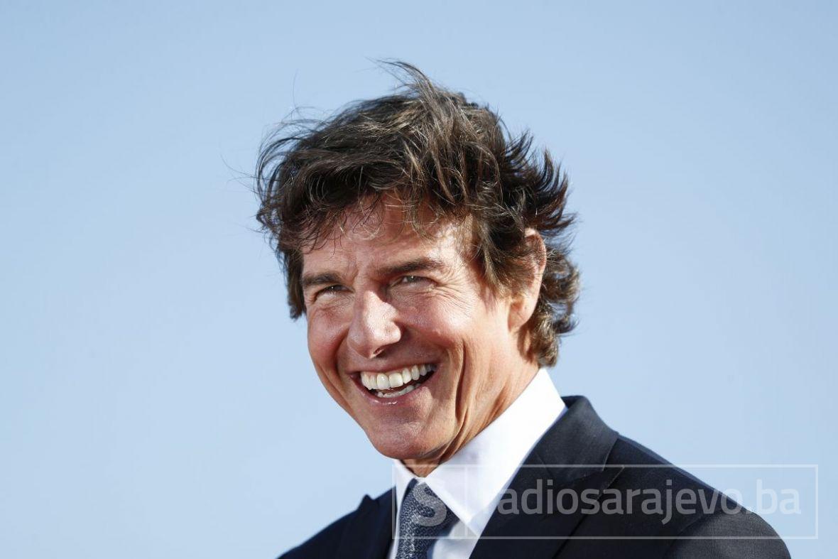 Foto: EPA-EFE/Tom Cruise se pojavio na svjetskoj premijeri nastavka 'Top Guna'