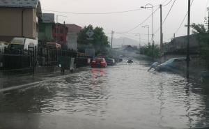 FOTO: Radiosarajevo.ba / Nevrijeme u Sarajevu