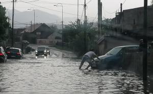 FOTO: Radiosarajevo.ba / Nevrijeme u Sarajevu