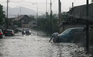 FOTO: Radiosarajevo.ba / Nevrijeme u Sarajevu