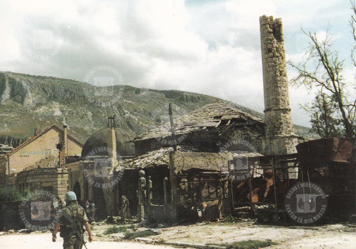 Potresna je priča o Mostaru, njegovoj odbrani i počinjenim zločinima - undefined