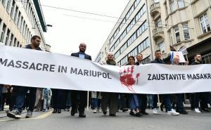 Foto: A. K. /Radiosarajevo.ba / Skup podrške Ukrajini u Sarajevu