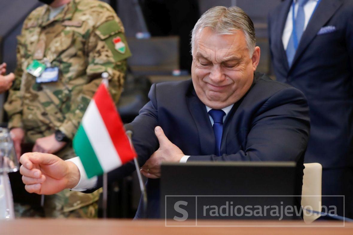 Foto: EPA/Orban izjavom 'pecnuo' Hrvate: Oduzeli ste nam naše more