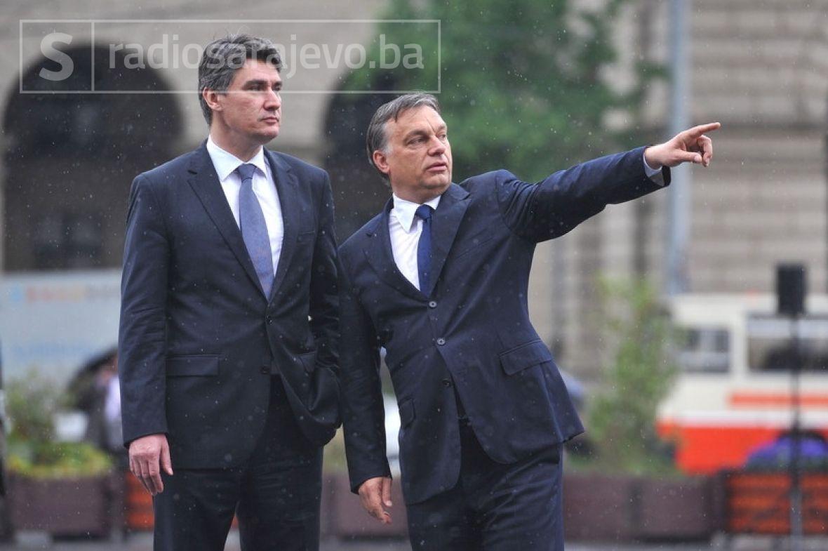 Zoran Milanović i Viktor Orban - undefined